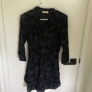 Babaton Velvet Dress